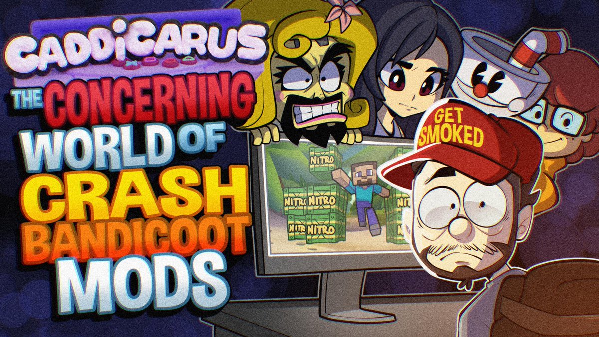 Caddicarus tweet picture