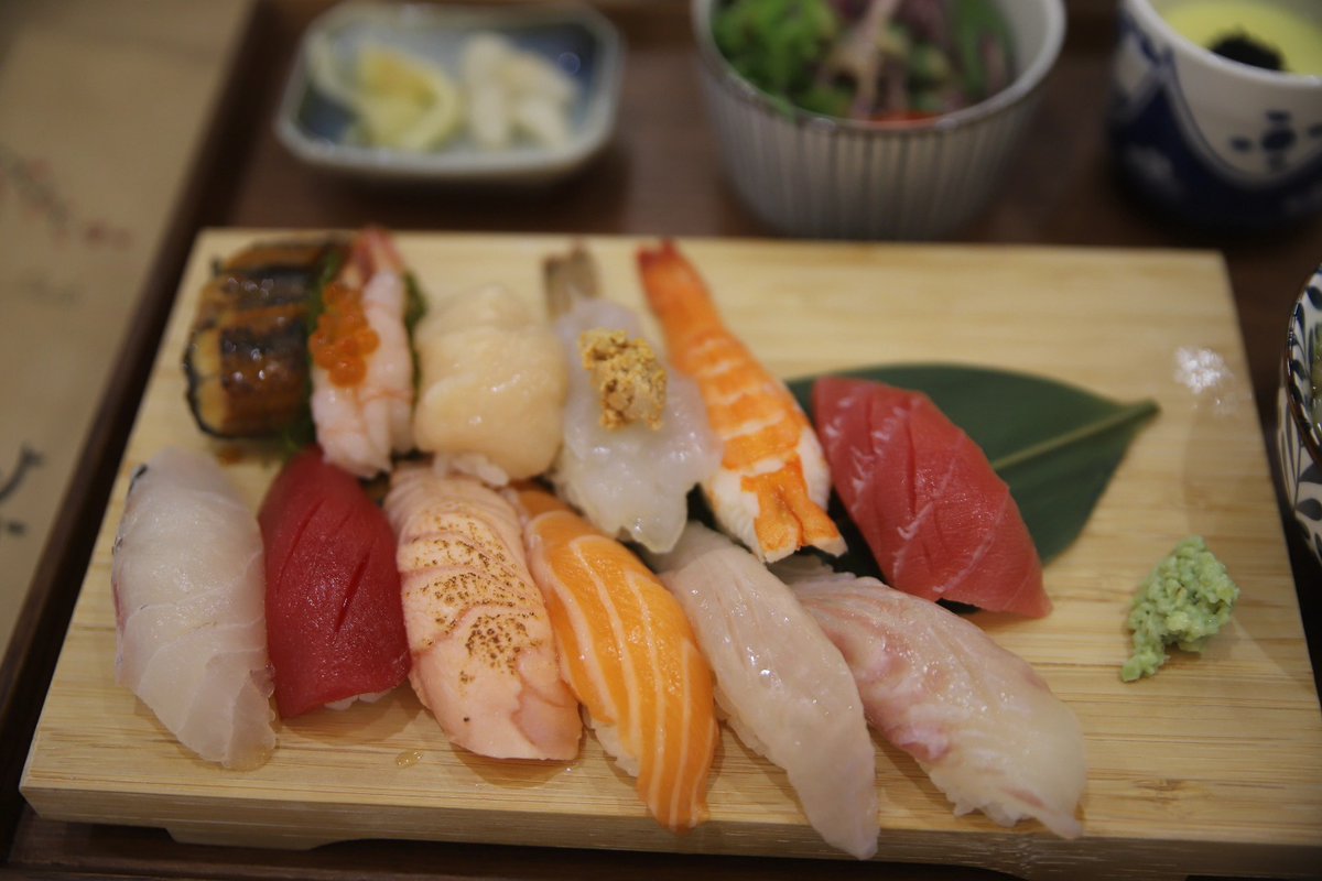 JenniKile's tweet photo. Jeongjin Sushi
Another sushi restaurant has opened on Geumridan-gil: Jeongjin Sushi. The lunch course is delicious and great value. A Japanese staff member was working in the dining area, which somehow made the sushi feel more trustworthy. It feels https://t.co/arPiaWzju2