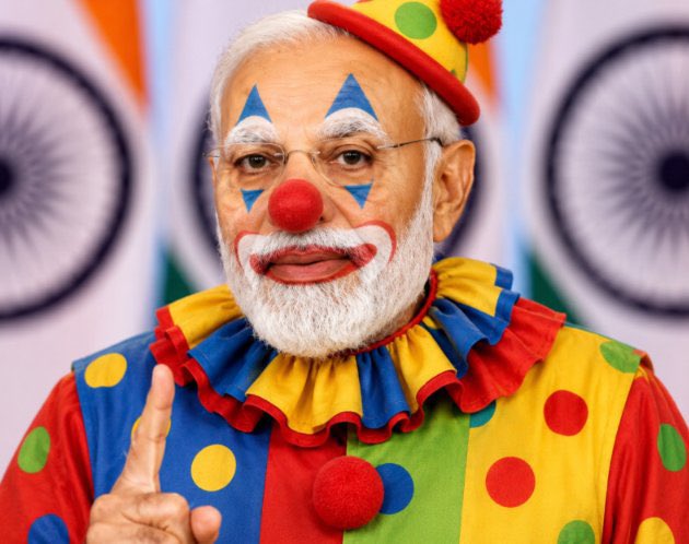 VotreFinale's tweet photo. @JoshiPralhad @narendramodi All the shameful acts are reserved for gandu maharaj modi and his chaddi chamchas is it? https://t.co/XMQ22c3fCl