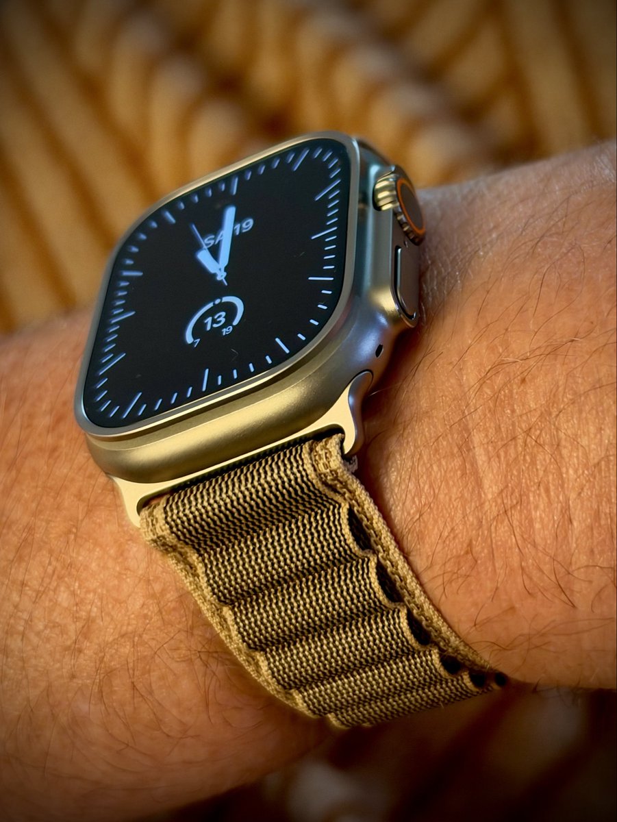 DANdFRA's tweet photo. ULTRA 4 looks stunning! #ultra4 #applewatchultra #apple https://t.co/g12H3vxc2U