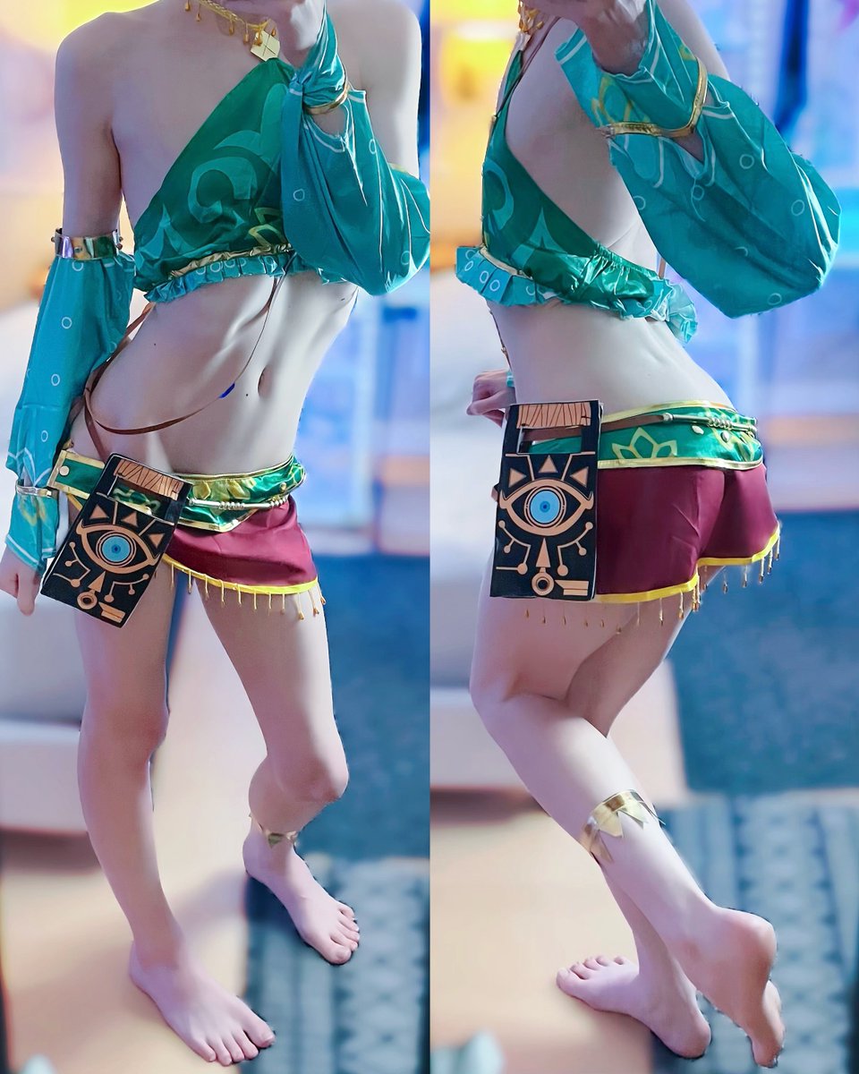 deckoneko's tweet photo. Gerudo Link Twink https://t.co/vO9Du6CBQR