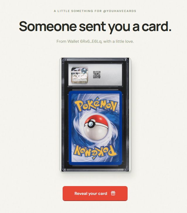 YouHaveCards's tweet photo. Ready to see this screen?

Reply below for a chance to get one of the cards for free.

We are live.

6QctahDb4PGn7jZC9UuAhM4g96amgZLpGuKSWSF4891G https://t.co/UTWWa9LIWf