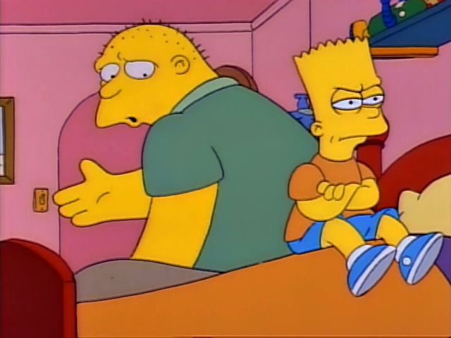 Data_Simpsons's tweet photo. Un 19 de septiembre pero de 1991 se estrenaba "Papá está loco".

Participa Michael Jackson (con el alias John Jay Smith) dando la voz a Leon Kompowsky. Por temas contractuales las canciones fueron interpretadas por Kipp Lennon

Actualmente no está disponible en Disney+ https://t.co/lCr6vivBTi