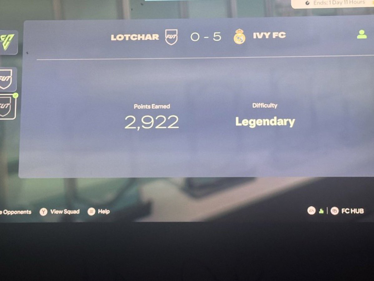 eafc_shop_'s tweet photo. 🚨INSANE Squad Battles Glitch🚨 #FC27 

1. Select a Squad Battles opponent
2. On the kit selection screen, choose Game Settings at the bottom
3. Go to the Match tab
4. Turn Offsides OFF
5. Turn Handball OFF
6. Turn Bookings OFF

Start the match and enjoy easy wins✅ https://t.co/4d043ctgja