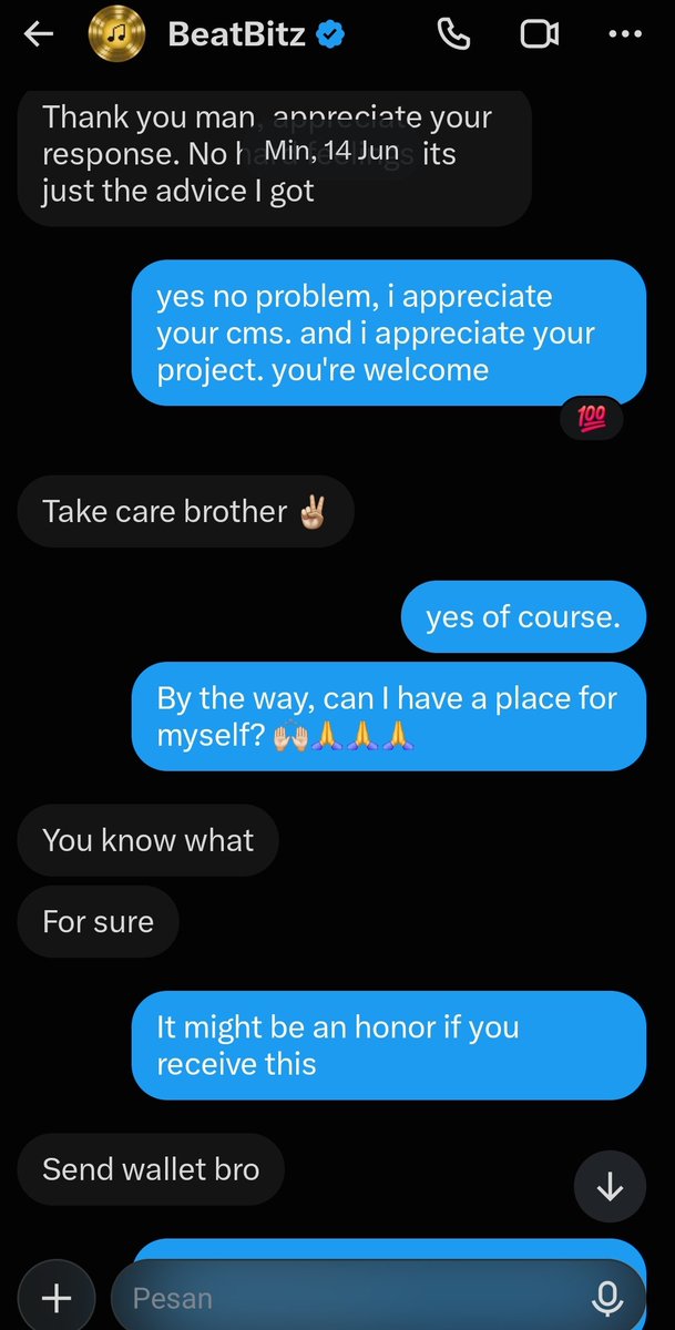 mrhaanz's tweet photo. @BeatBitzETH @opensea bro 😌🙏 https://t.co/p0NDKQaJde
