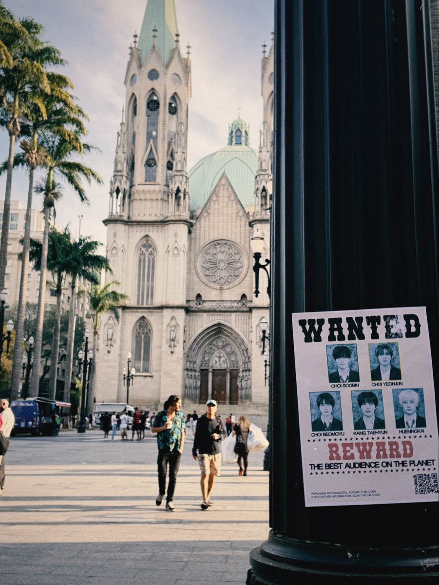 artistehyuka's tweet photo. have you see them around  
📍são paulo, brazil

WE WANT STEAL THE WIND IN BRAZIL!

@TXT_bighit @BIGHIT_MUSIC @LiveNationBR

#TXTCOMETOBRAZIL https://t.co/xGWWZwl6fg