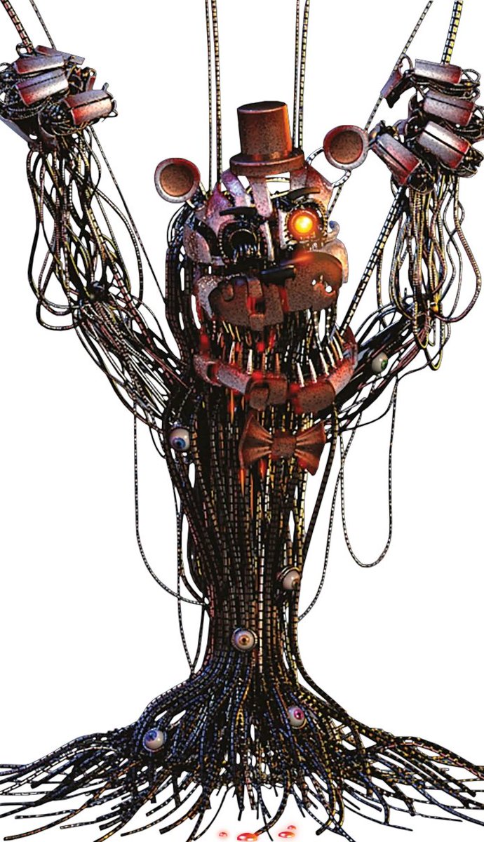 VengeNocturnal's tweet photo. Molten Freddy appreciation post. https://t.co/E7mDmbbQJ3