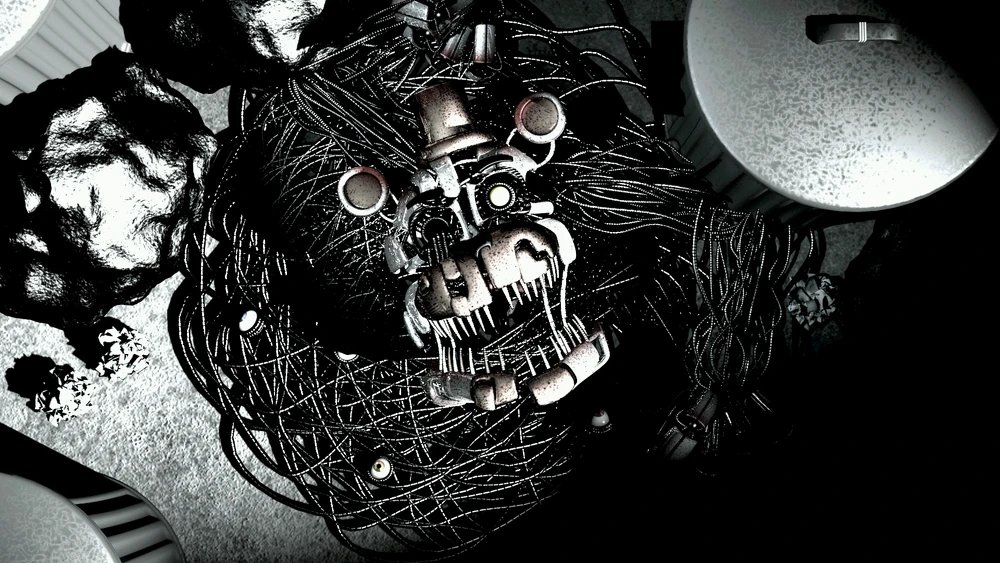 VengeNocturnal's tweet photo. Molten Freddy appreciation post. https://t.co/E7mDmbbQJ3