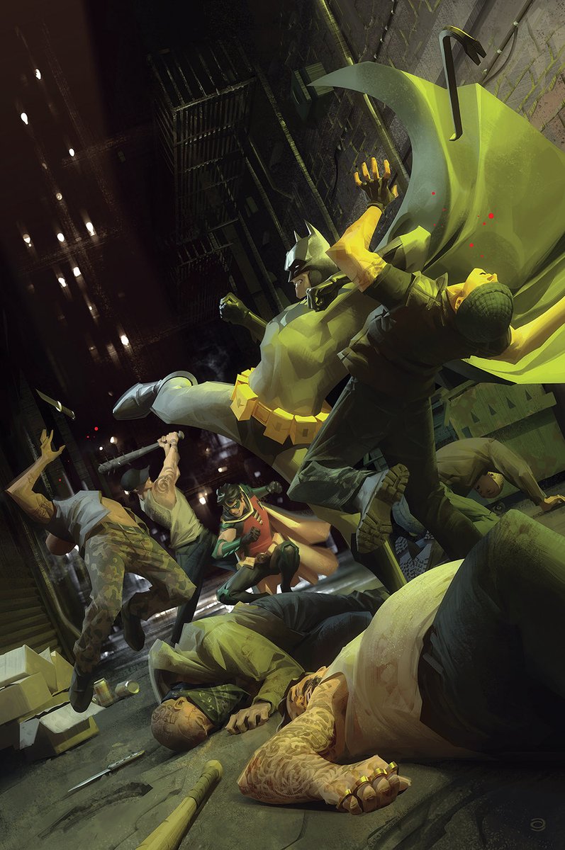 AlexGarnerArt's tweet photo. Happy Batman Day 🦇 https://t.co/Cy9cRSsTVF