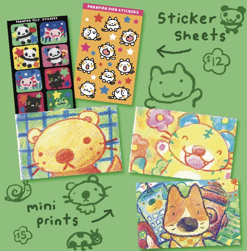 POKOPIPO's tweet photo. shop update!
meow !!!! 😻 https://t.co/6qcJEcPgLl
