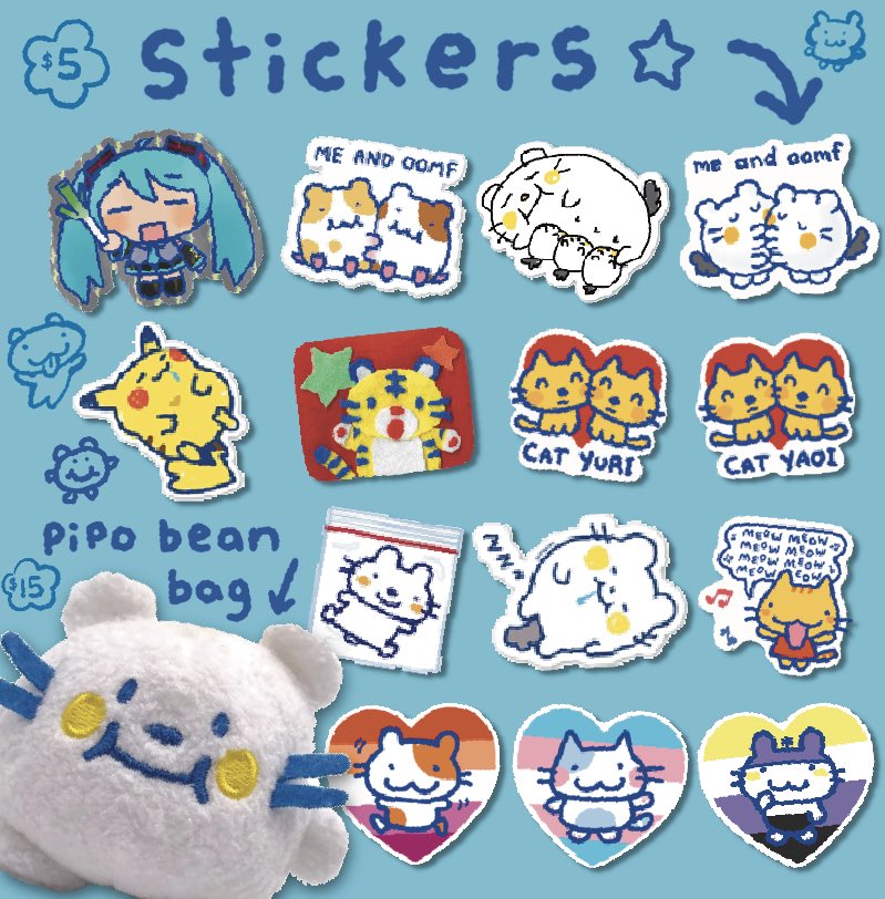 POKOPIPO's tweet photo. shop update!
meow !!!! 😻 https://t.co/6qcJEcPgLl