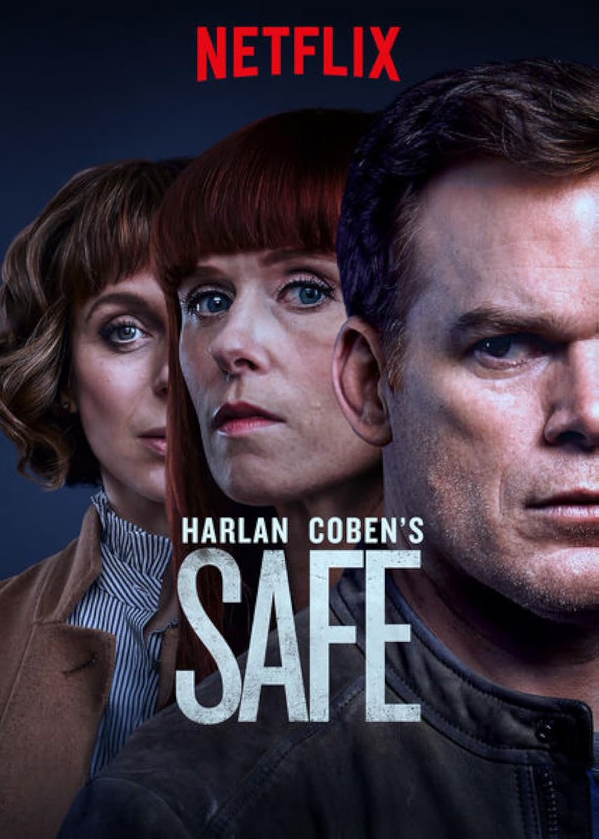 NasserBader93's tweet photo. أنهيت مسلسل Safe ما أبالغ اذا قلت ان هذا واحد من أفضل الاعمال الاجنبية اللي تابعتها عمل ممتع مليء بالغموض و الالغاز جميع الشخصيات أخذت حقها بلا استثناء شككت بجميع الشخصيات ما عدا ��لقاتل الحقيقي 
تقييمي للمسلسل 8/10 https://t.co/i2a5vQlk32