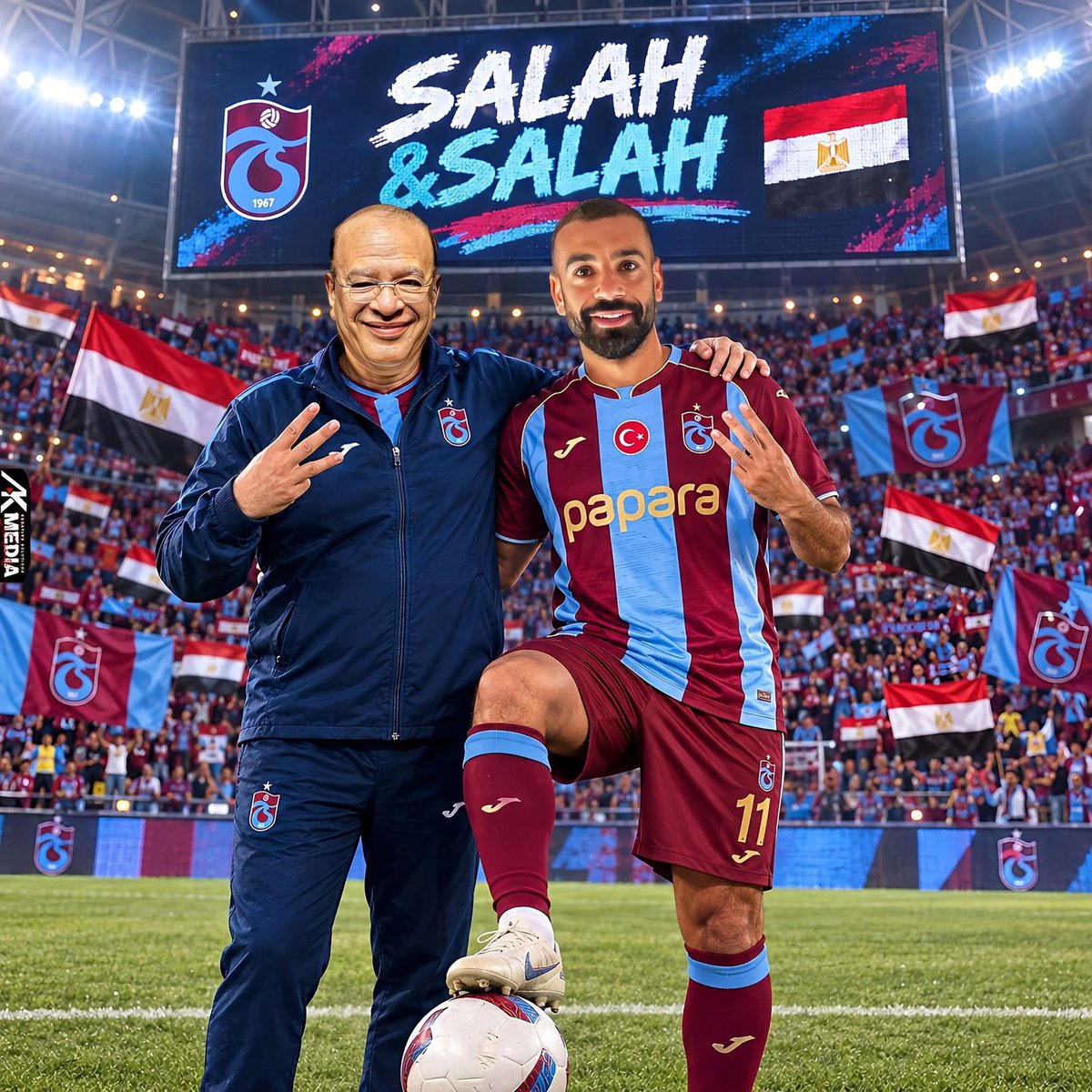 SalahAbdallah's tweet photo. #فرحانين_بصلاحنا وربنا يديم الفرحة حتى كأس إفريقيا والمونديال القادمين لولينا عمر🙏وليه لأ ولاهه؟!😍 https://t.co/XWA0PJ6o5D