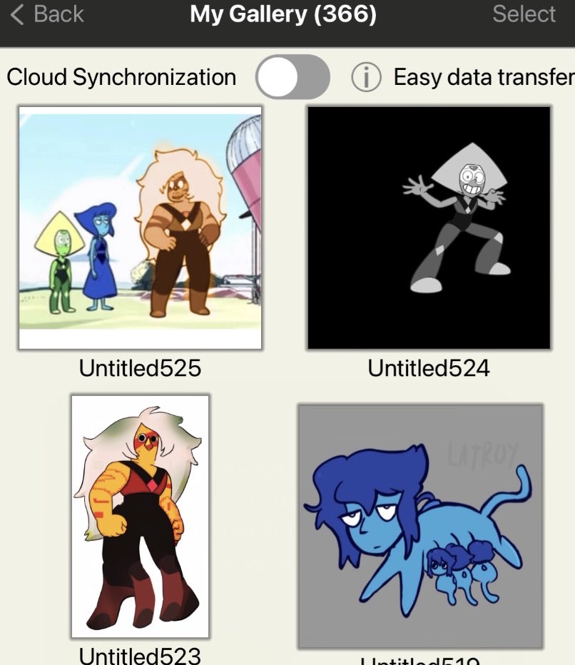 verminsvomit's tweet photo. nightmare ibispaint gallery setup https://t.co/m4rQ7bjEUW