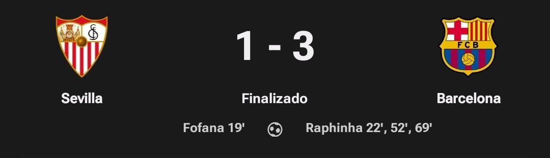 jonxm17's tweet photo. Victoria Culé 💙❤️ 

Gran Partido del Barca, 1T Sevilla se puso adelante en el marcador pero el barca tuvo una gran respuesta y rápida después de eso dominando, 2T igual pero el barca tuvo unas que no pudo meter, Partidazo de Raphina con Hack-Trick es el mejor de este equipo https://t.co/Q6bzjvXsU0