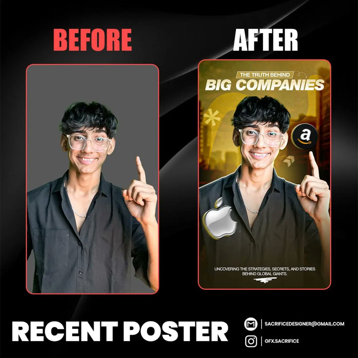 ArceliaCiuwi's tweet photo. People don’t stop for content—they stop for what makes it impossible to ignore. Here’s how I transformed a simple photo into an attention-grabbing cover. Would you click it? https://t.co/9vCLJx3EOf