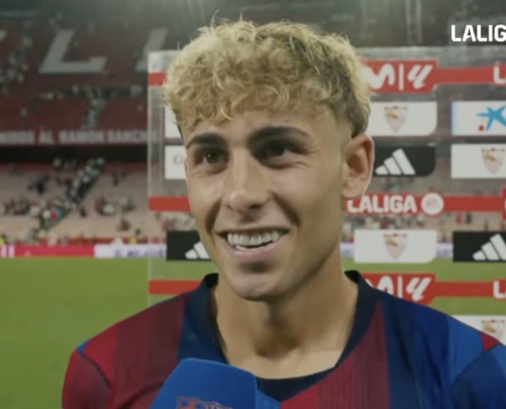 BarcaUniversal's tweet photo. 🚨 Fermín: "I'm from around here, so many family members attended." https://t.co/hnXyk2YOV6
