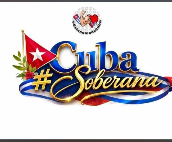 DirsoVillalobos's tweet photo. Nuestra Patria siempre será libre #CubaEstáFirme https://t.co/pabX8xq5Yb