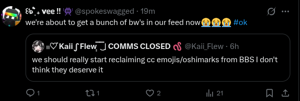 Kaii_Flew's tweet photo. you guys already int with uutwt all the time who cares bro https://t.co/kw6FNu2s6G