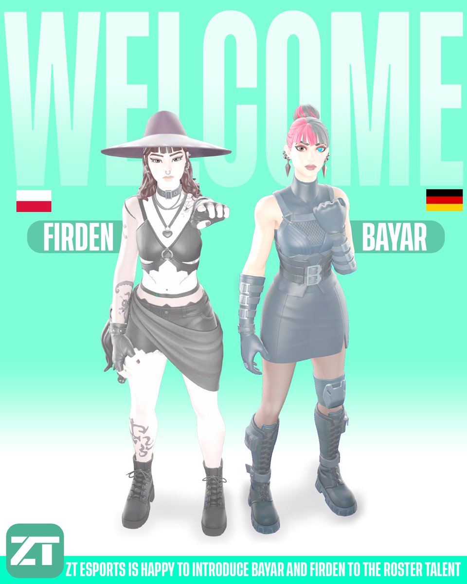 ZTEsportsDE's tweet photo. Welcome @BayarFNBR and @firdenfnrr to the zt esports talent roster! https://t.co/j3AUMzPOFK