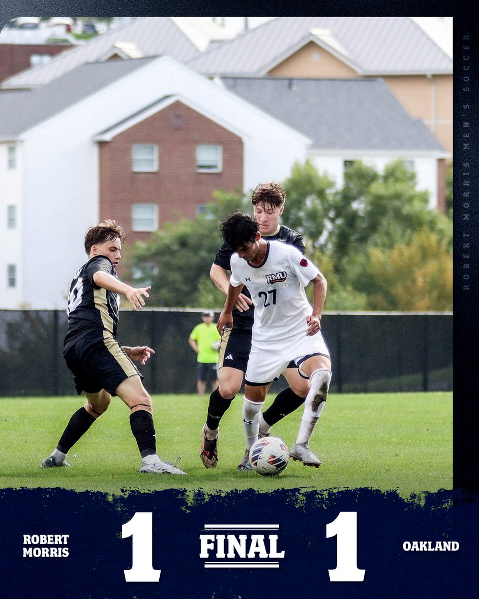 RMUMSoccer's tweet photo. Battled to a draw! https://t.co/uaS73yR8Wm