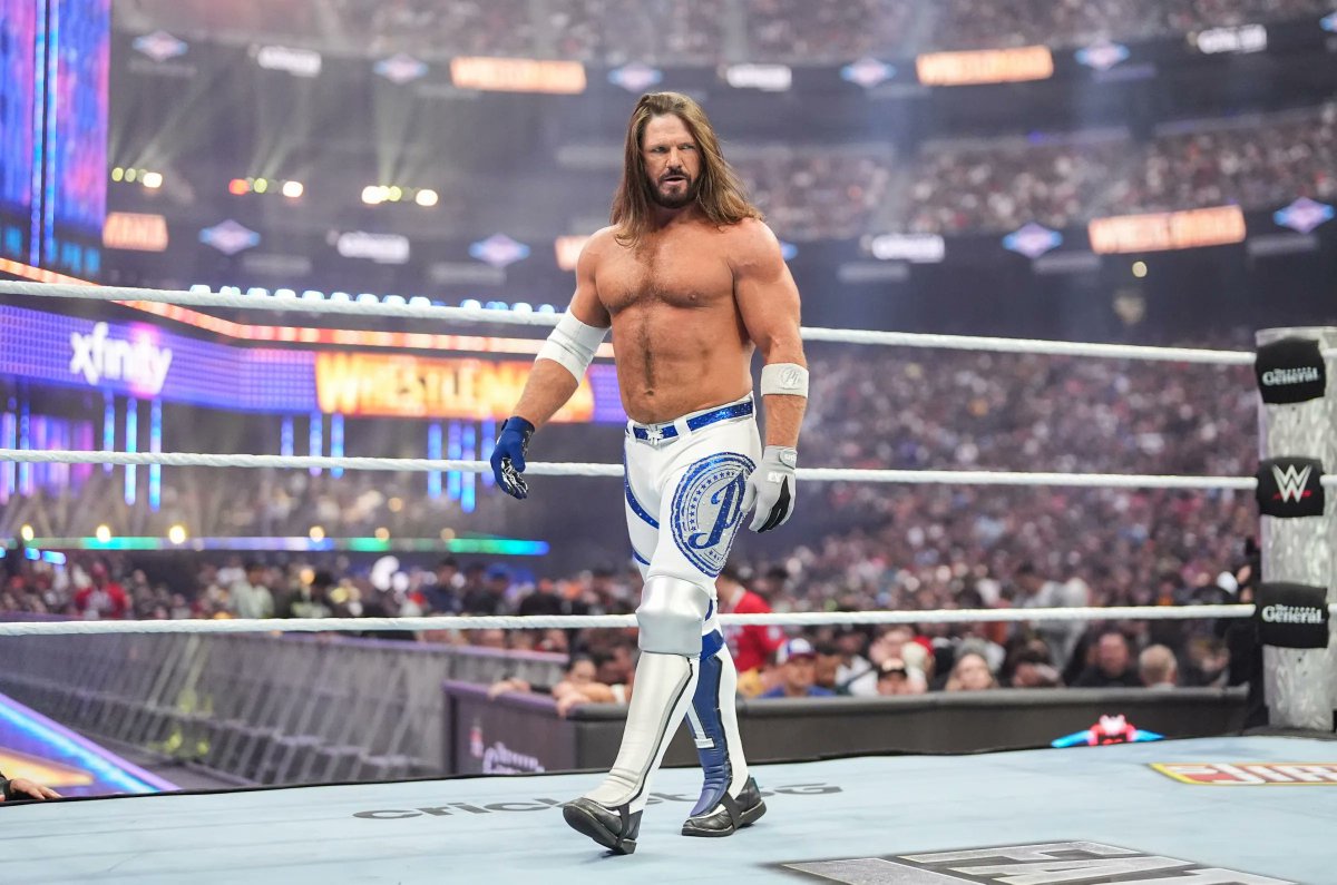 Fightful's tweet photo. The AJ Styles podcast has ended after 7 months.

The account has already changed its handle. https://t.co/wXjMkYhPS3
