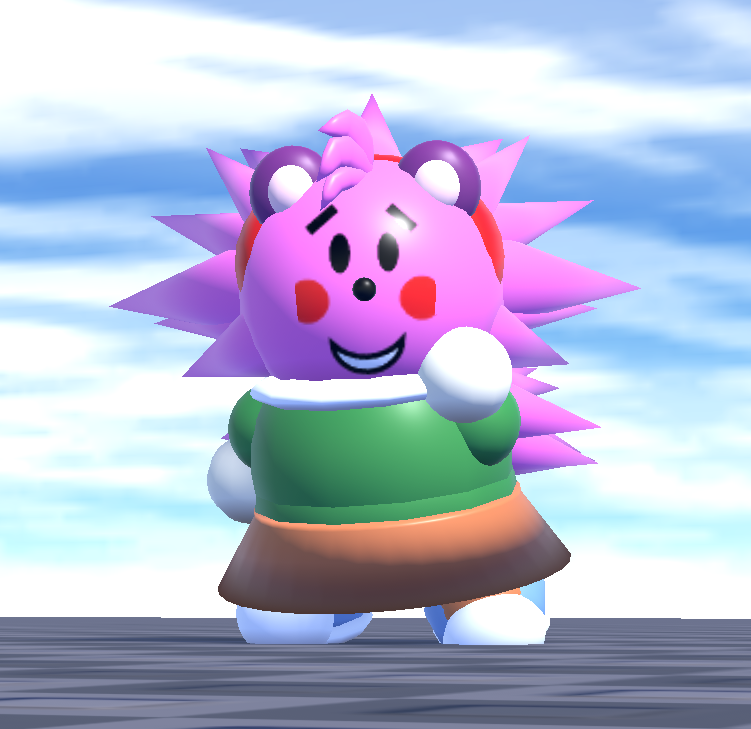 citriolcitrus's tweet photo. Hello Amy Rose. https://t.co/29QhTn7DaZ