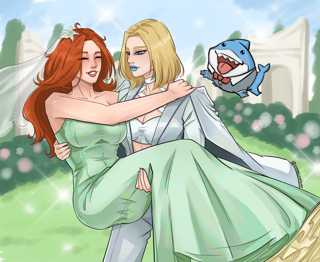lifeincarate's tweet photo. some arts of them together https://t.co/gvt7UQa4r4