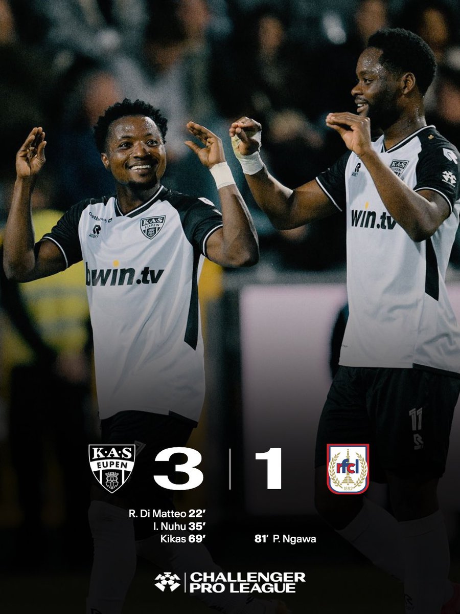 ProLeagueBE's tweet photo. Les résultats du jour. Dat was ’m voor vandaag. 🥳

#challengerproleague https://t.co/99GkcM9Hgz