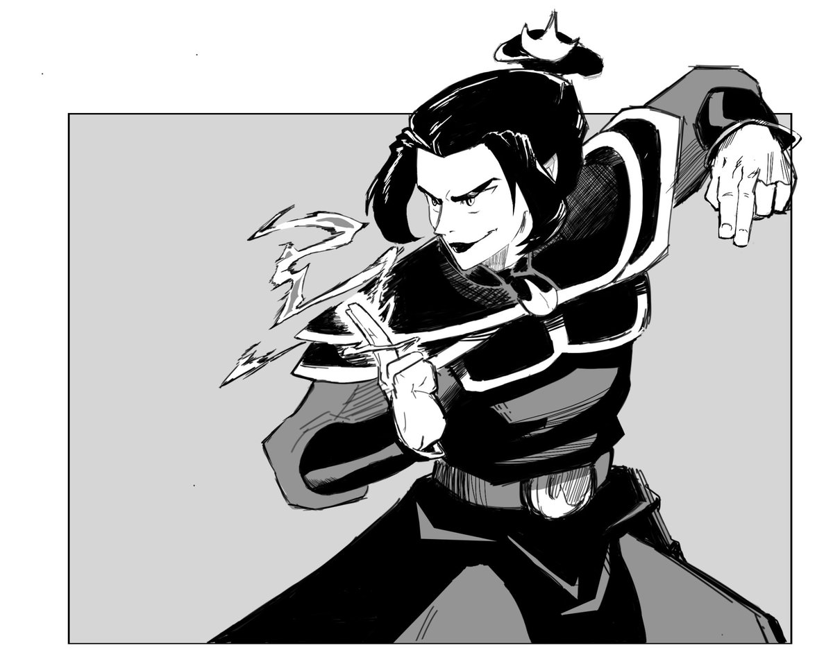 Unreal_Popcorn's tweet photo. still a wip #avatar #avatarlegends #azula https://t.co/s26S9YE0JY