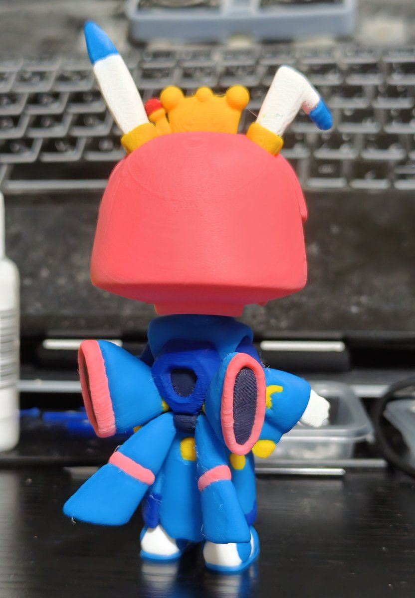 aranga's tweet photo. ウサ姫様の出力できたよっと。
#SamuraiPizzaCats
#キャッ党忍伝てやんでえ https://t.co/TqGJmeNwnz