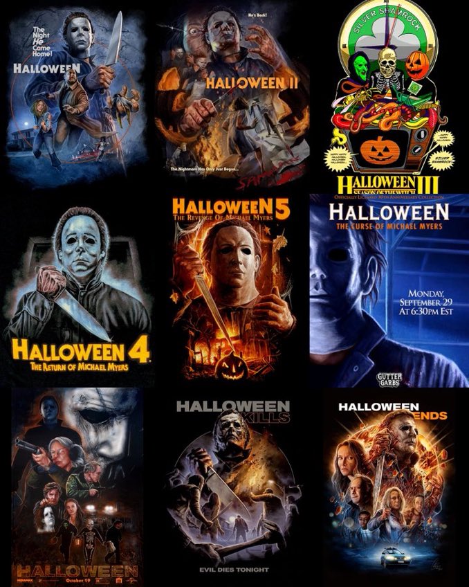 ayekillzs_'s tweet photo. Which one Halloween movie? https://t.co/xorxkFqVpJ