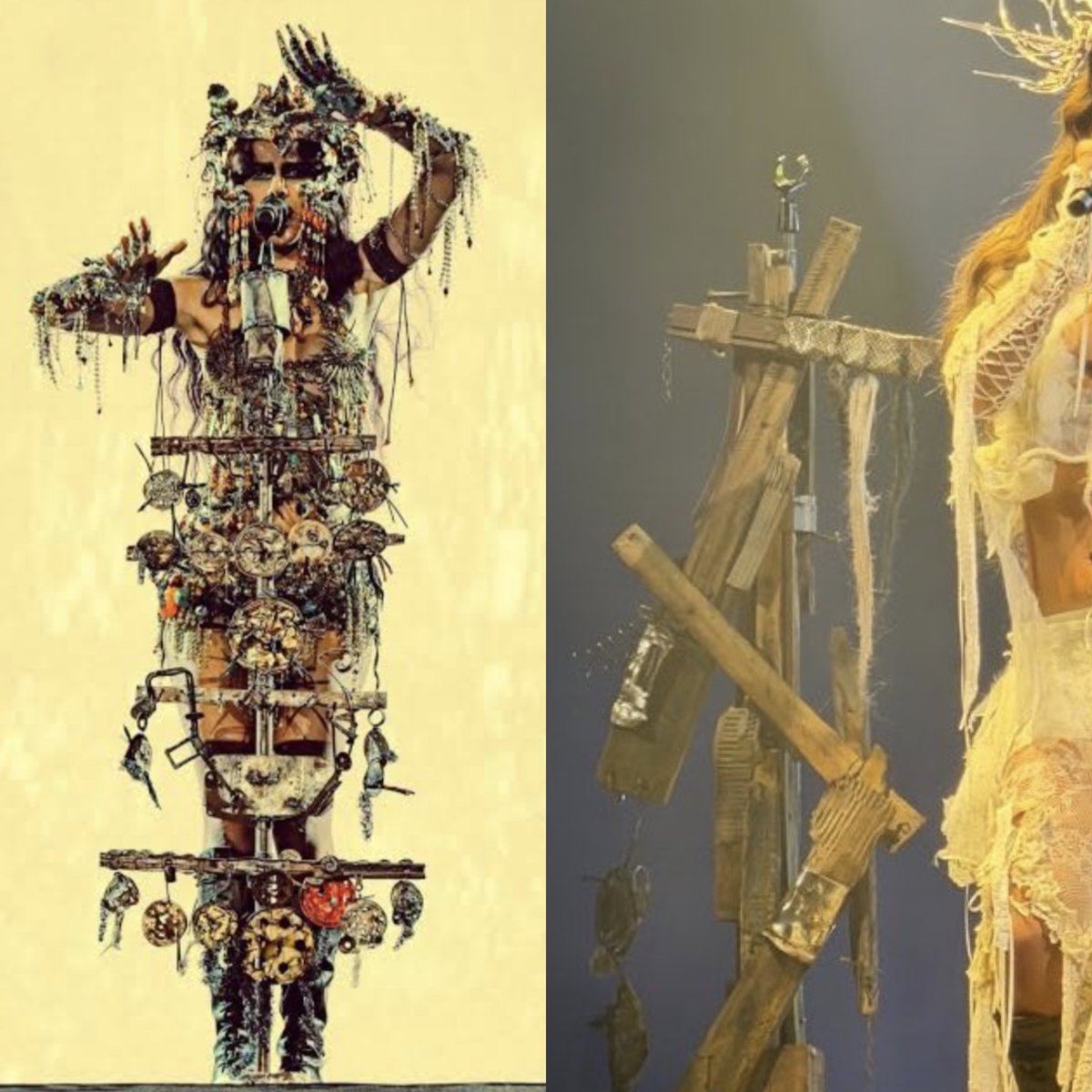 fka_twigos's tweet photo. Imagina vc ser tão autêntica que um simples elemento cenográfico da sua performance tbm conta uma história

Marina sena é ARTISTA https://t.co/z2P3LZRe1p
