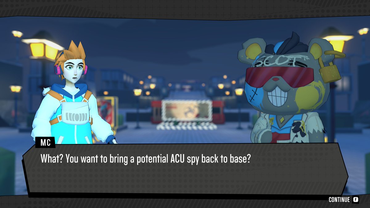 disc2games's tweet photo. The crew is coming together.

Who's your ride or die from our Demo crew? Play now on Steam

#ScreenshotSaturday https://t.co/WuzCKypC9s