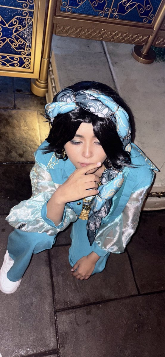 a__ninn's tweet photo. ミナジールで🌊にインパしました🌟

 #Dハロツイステ
 #Dハロ仮装2026 https://t.co/BipnnopMS4