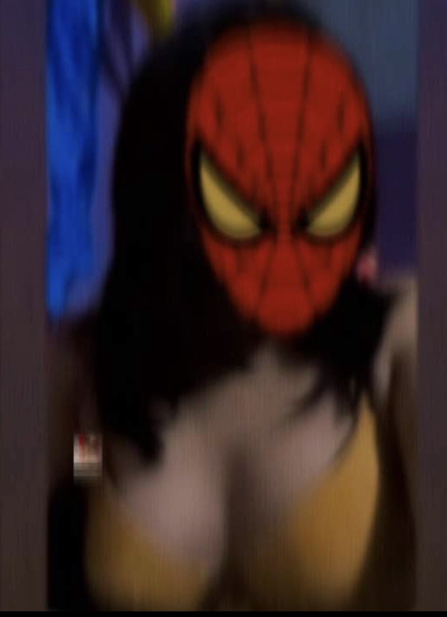 MamiHotAida's tweet photo. Puedo ser su chica Spiderman y les saco sus leche 🔥😋 https://t.co/UhcKxoLicU