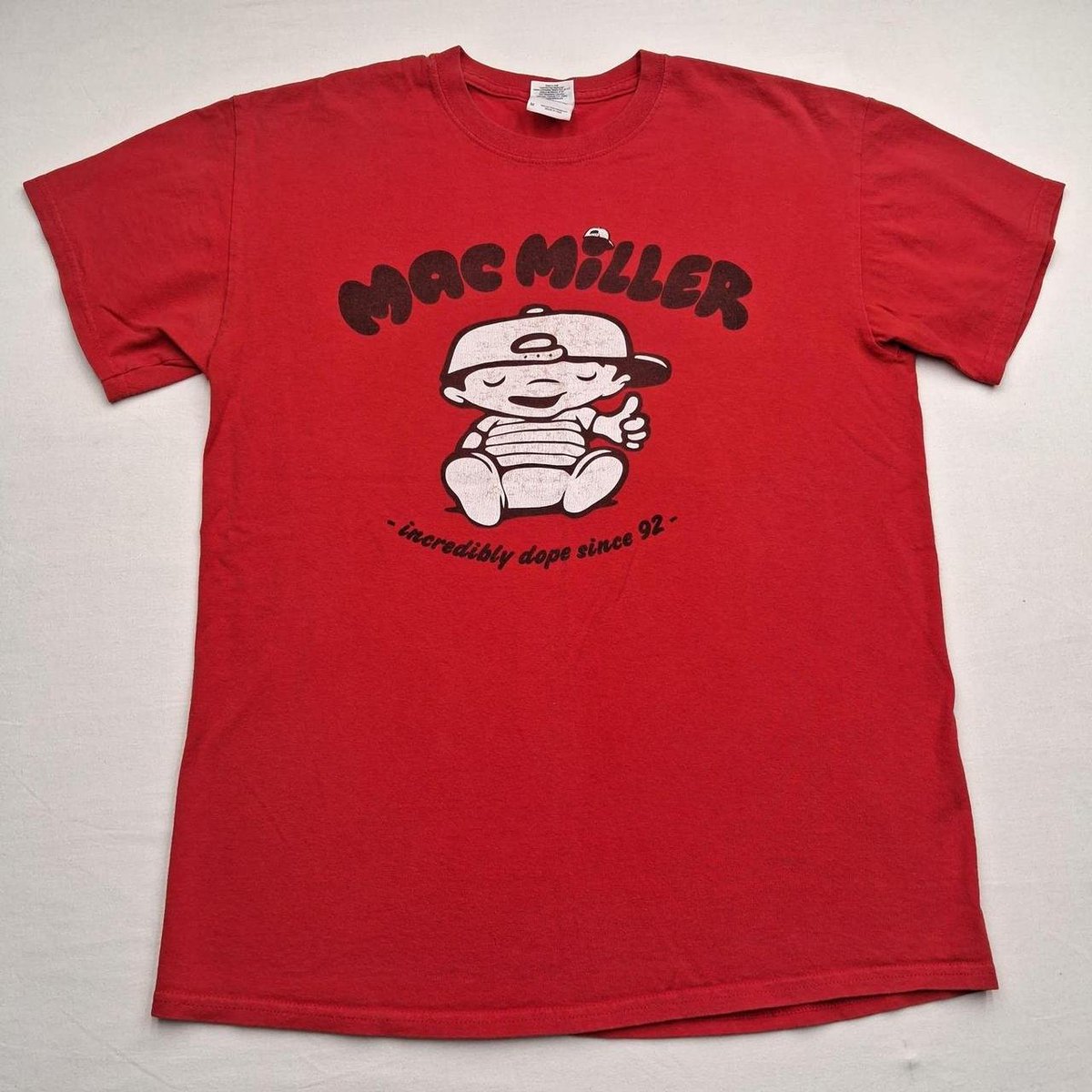 washburn182's tweet photo. Look what I just found on Depop 👀
https://t.co/rHVDWnljoZ
Mac Miller 2011 Promotional
#raptee #vintagetshirt #tee #collectible #rare #music https://t.co/WYcIHOgmSX