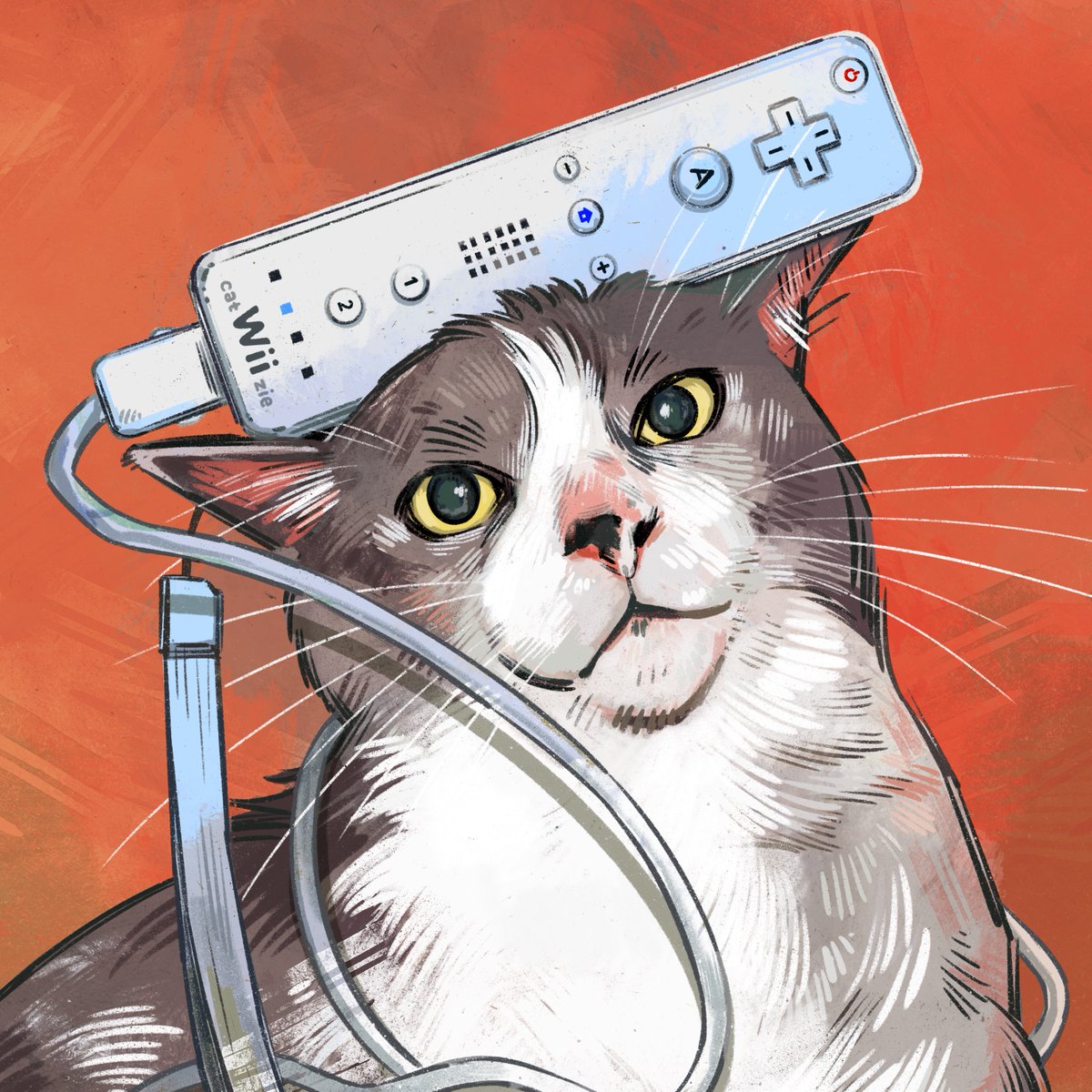 catwheezie's tweet photo. cat-Wii-zie https://t.co/nR2kd8uWrR