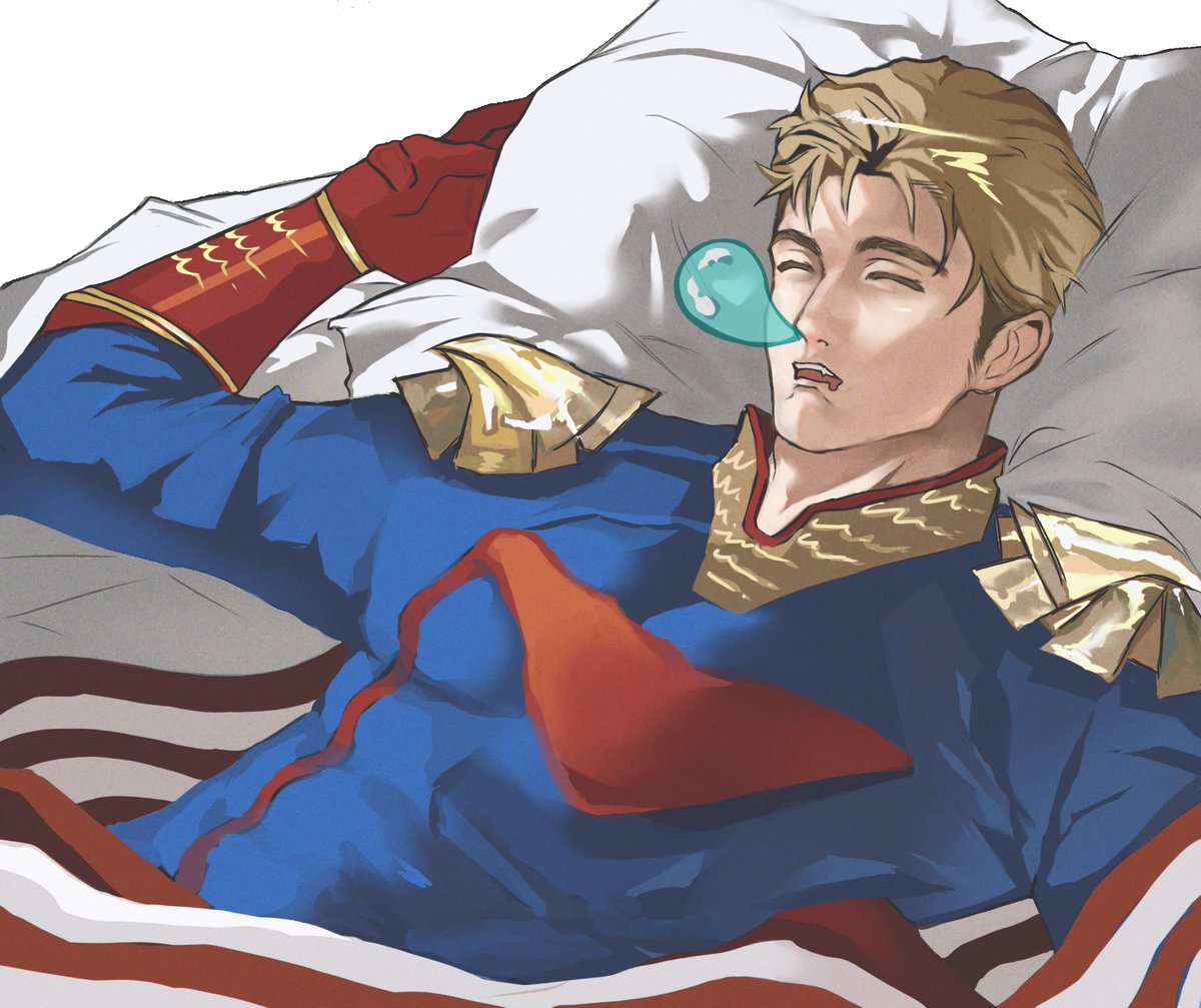 nyco53's tweet photo. #homelander even a god needs a nap https://t.co/nHhTqpKwuD