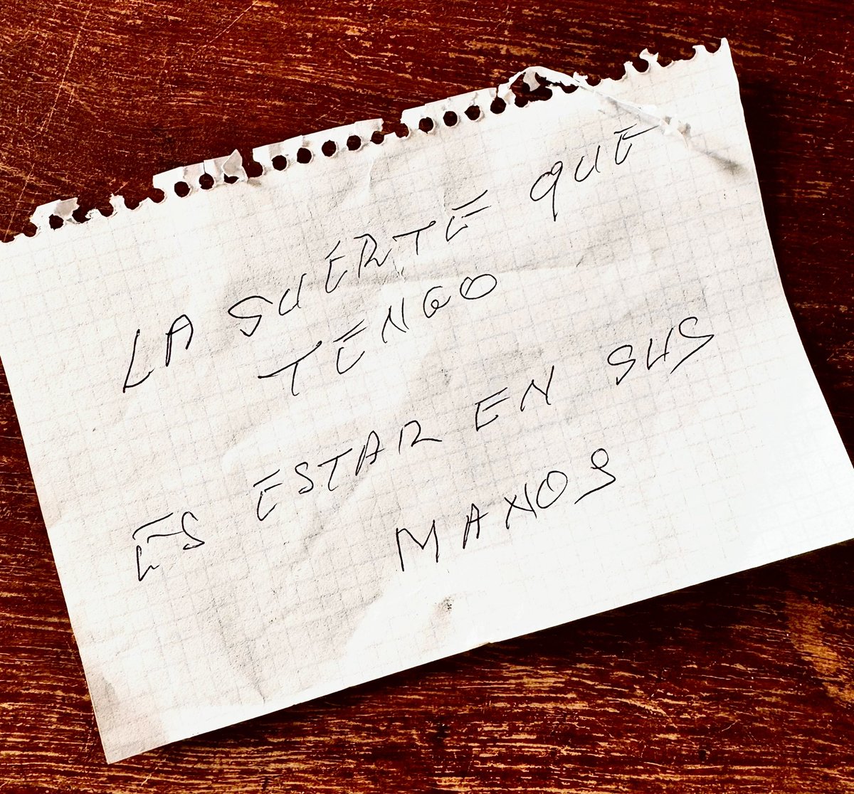 Lufolkus's tweet photo. Estos son los regalos que te animan el corazón y elevan el espíritu. Ese agradecimiento sincero (paciente mayor con traqueostomía) te deja una marca indeleble que te refuerza en la dedicación a nuestros pacientes. https://t.co/IKm7HrO590