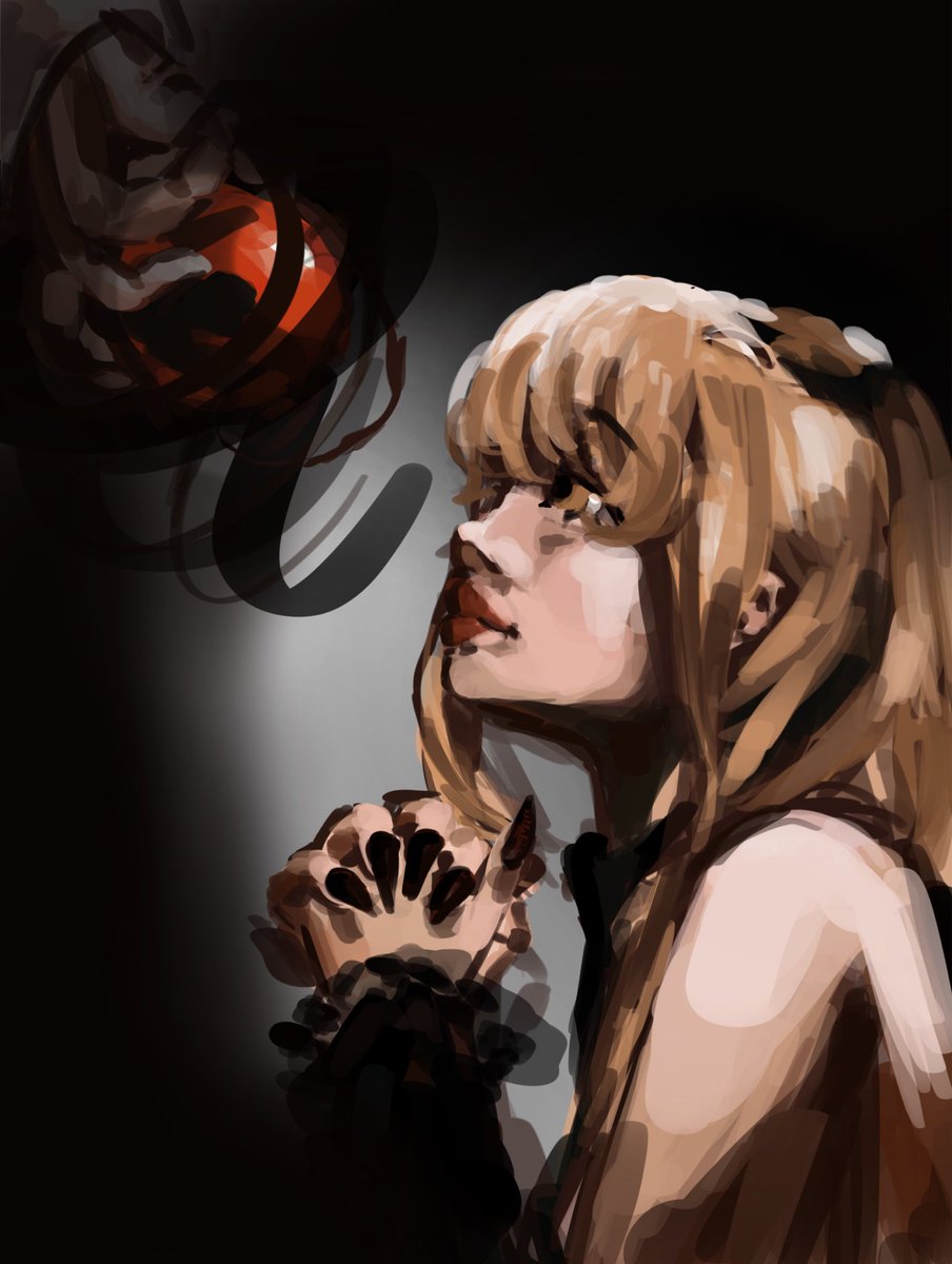 xellabie's tweet photo. #deathnote #misaamane #misa #art #digitalart https://t.co/GC3DaxekeB