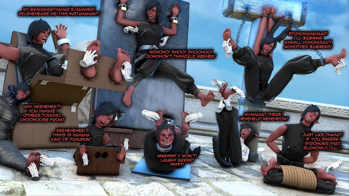 VitaeVon's tweet photo. For reaching 2000 Followers (How did that happen?!), I 𝓅𝑜𝓈𝑒 to you this question:

Do you ever wonder what your WoL's alternates are like on the different shards? https://t.co/x0ACiGLr6r