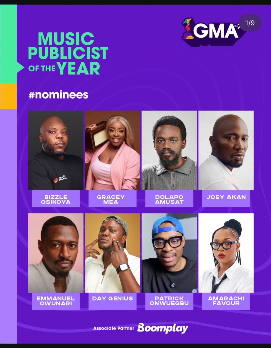 Daygenius's tweet photo. I have been nominated by @GalaxyMusicAwrd as the
MUSIC PUBLICIST OF THE YEAR

Click here to vote for me (DAY GENIUS)
👇👇👇
https://t.co/W1iHJKogYn https://t.co/9AWQQPh0mo