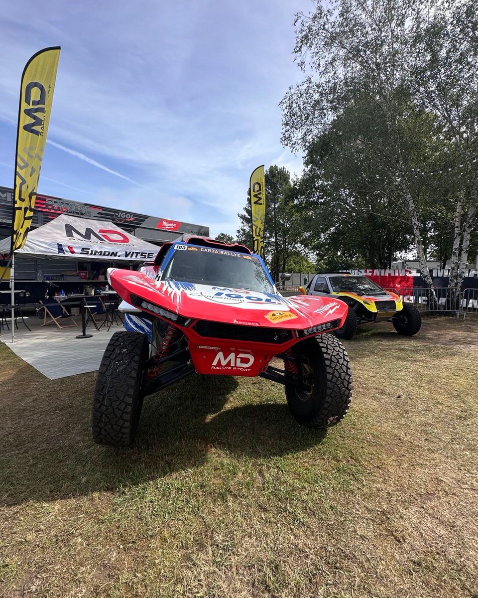 MargretJanys's tweet photo. Rally Raid at the 2026 24 Hours of Le Mans 
Olivier MILON - ARCHIMEDE Agency https://t.co/moPS7rqdUs