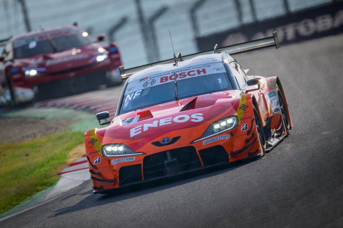 ChasTorregrosa's tweet photo. 2026 SUPER GT Rd. 5 Suzuka Circuit

No. 14 ENEOS X PRIME GR Supra https://t.co/KMKS3i7yx8