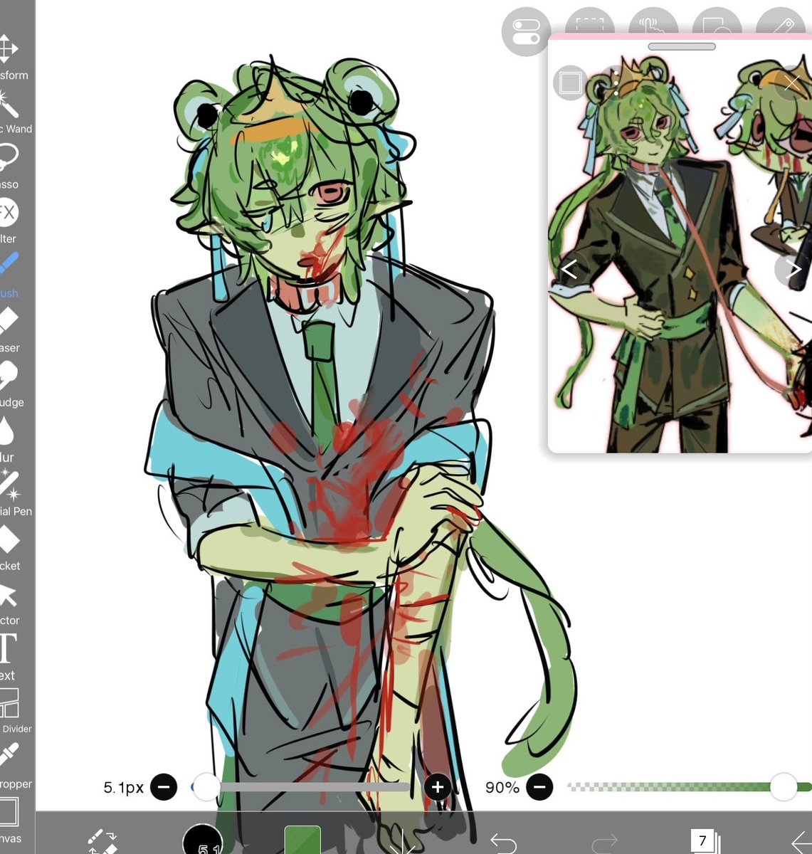 yorofre's tweet photo. Wow art requests of the day. there was like 200+ reqs i couldnt draw ALL  (1/4) https://t.co/KoQC9A7YCY