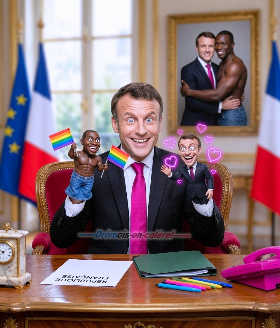 26enColere's tweet photo. Jusqu'en 2027 avec ce CON, çà va être LONG... https://t.co/gy7zzyxhgy