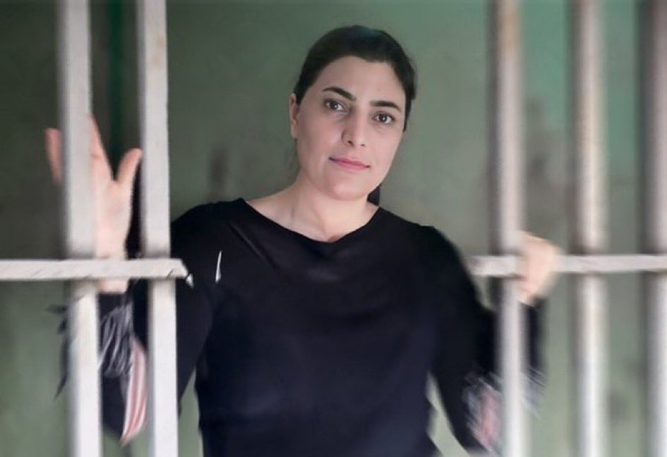 NickSotoudeh's tweet photo. من امروز و هر روز صدای #زینب_جلالیان هستم تا روز آزادی اش  #زینب_جلالیان_را_آزاد_کنید #زن_زندگی_آزادی 
#مهسا_امينی‌ 
#آرمیتا_گراوند 
#نیکا_شاکرمی https://t.co/TKId8tfRb6