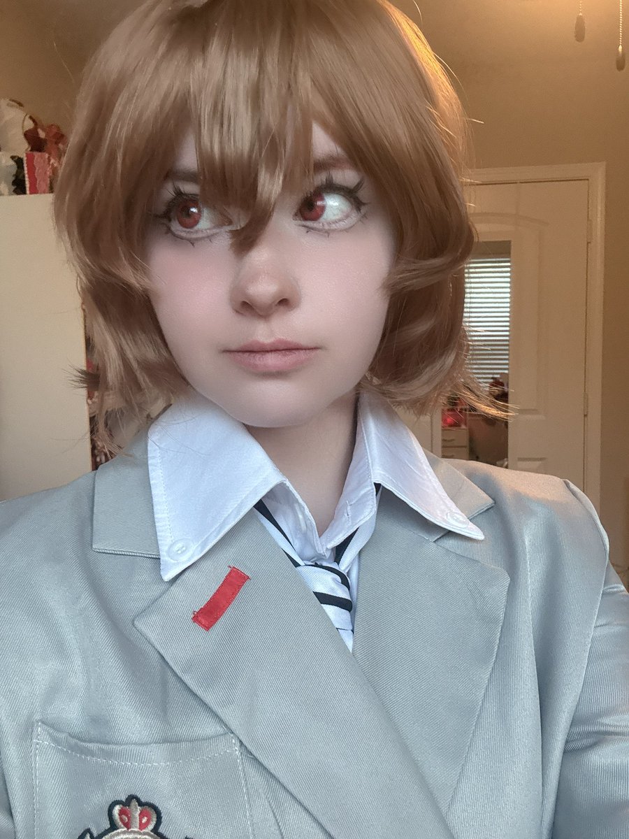 lovemarionettes's tweet photo. goro akechi cosplay 💕 https://t.co/ZmYc47rnJH