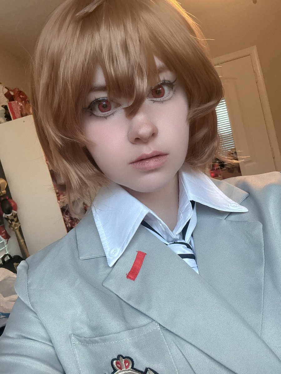 lovemarionettes's tweet photo. goro akechi cosplay 💕 https://t.co/ZmYc47rnJH